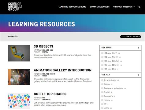 learning resources website
